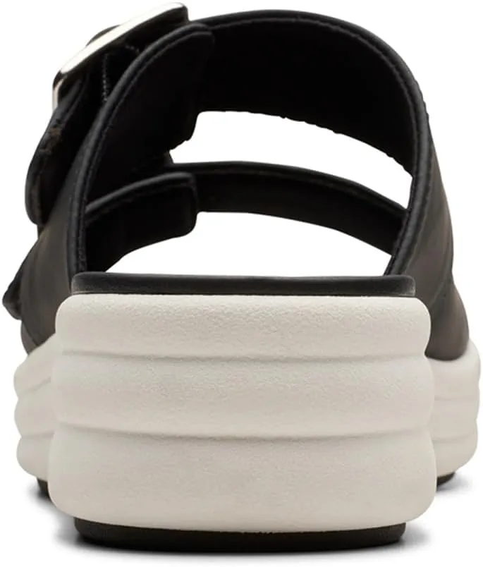 Clarks Women's Drift Buckle Slide Sandal