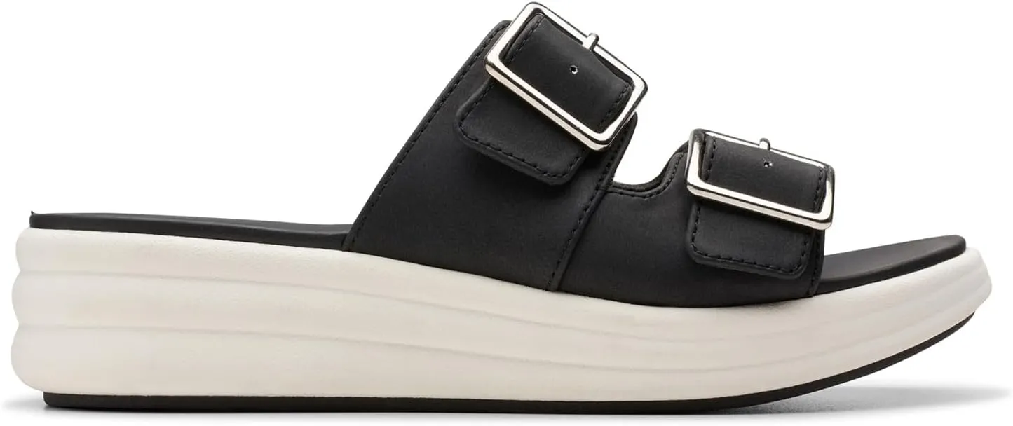 Clarks Women's Drift Buckle Slide Sandal