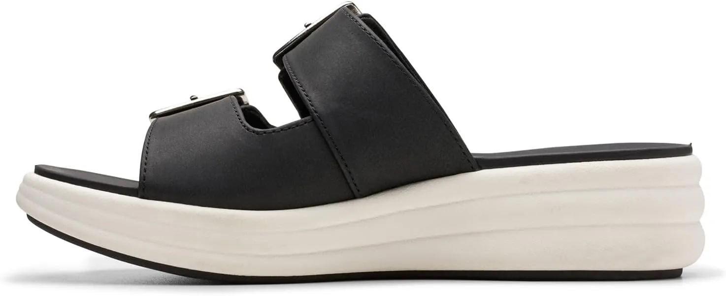 Clarks Women's Drift Buckle Slide Sandal