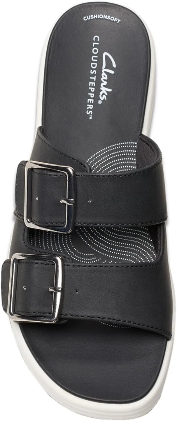 Clarks Women's Drift Buckle Slide Sandal