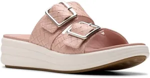 Clarks Women's Drift Buckle Slide Sandal