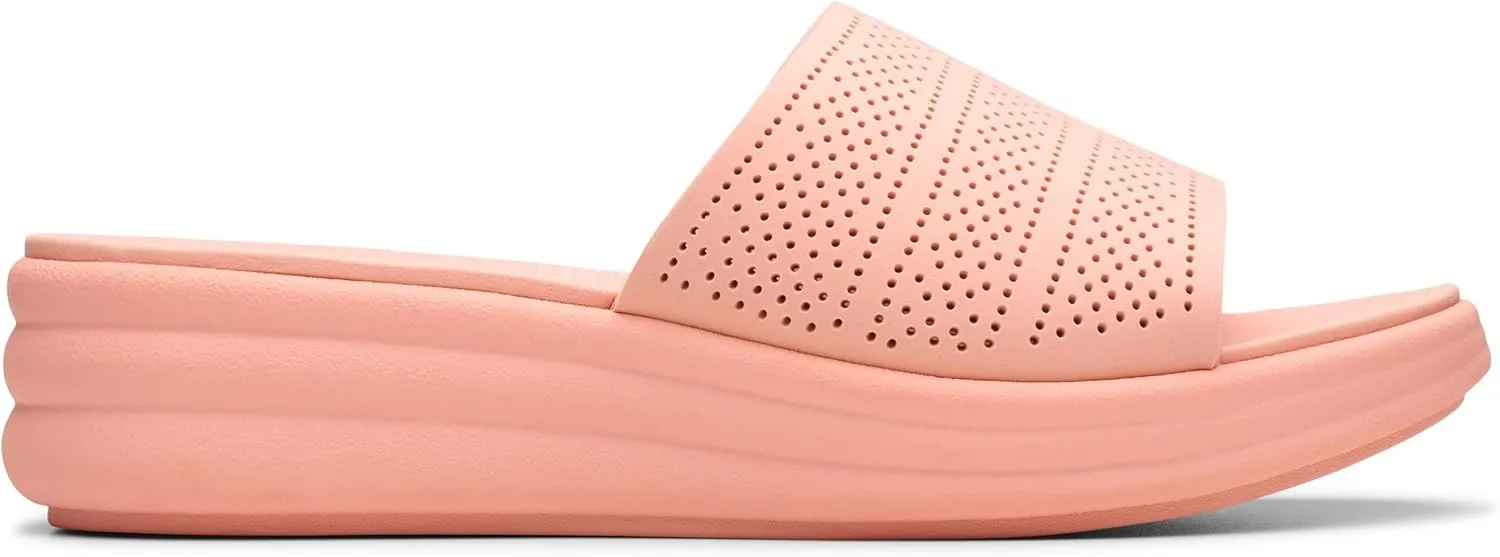 Clarks Women's Drift Twist Slide Sandal