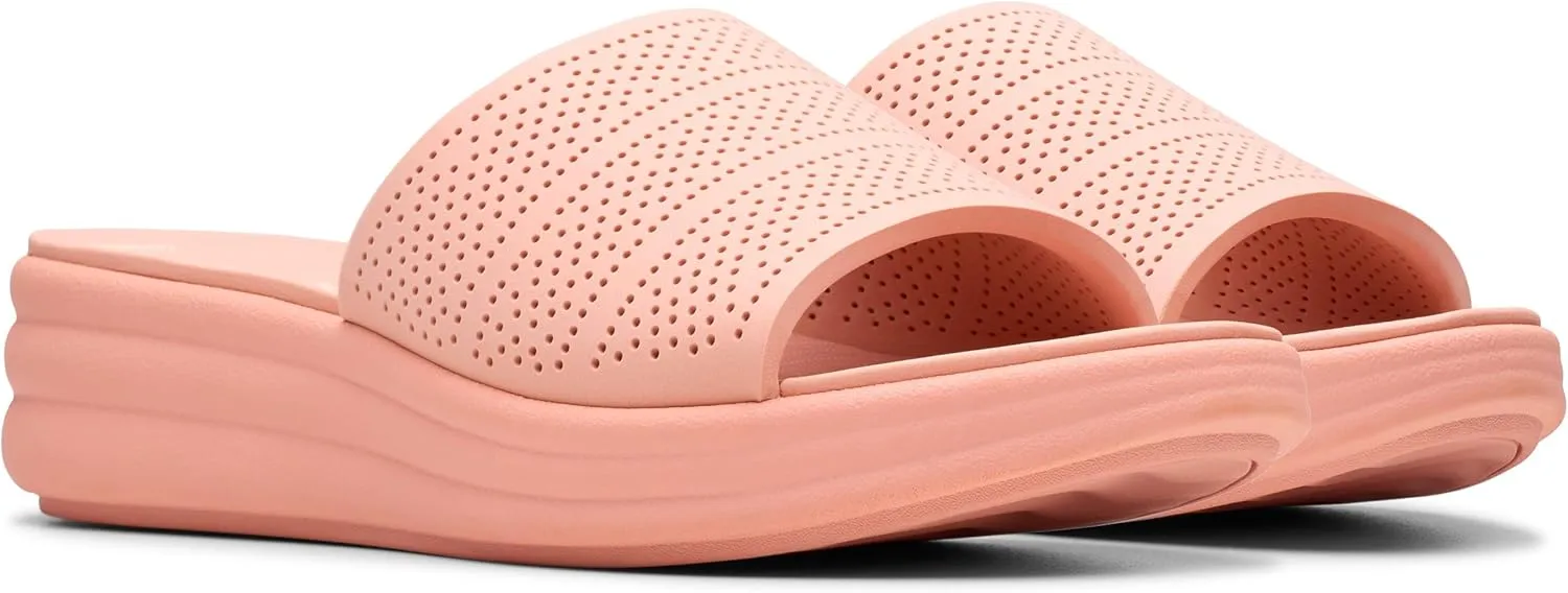 Clarks Women's Drift Twist Slide Sandal
