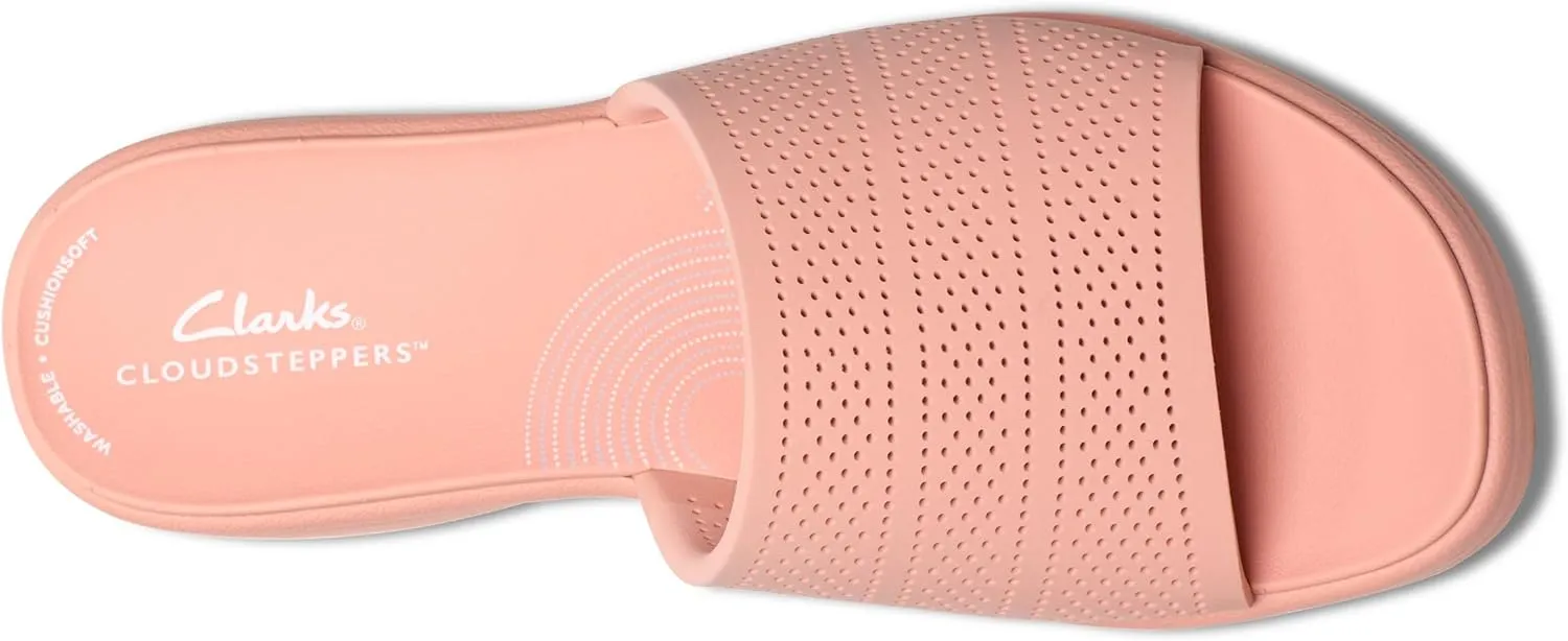 Clarks Women's Drift Twist Slide Sandal