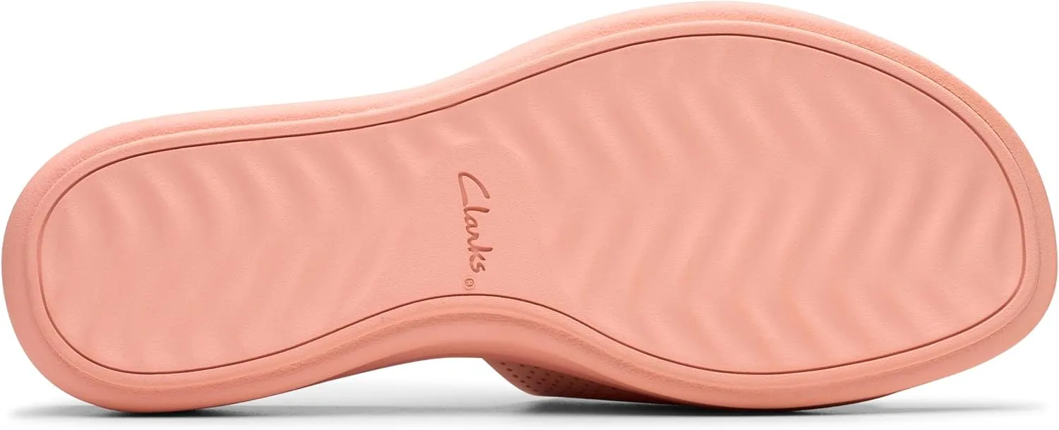 Clarks Women's Drift Twist Slide Sandal