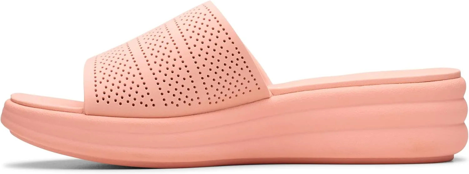Clarks Women's Drift Twist Slide Sandal