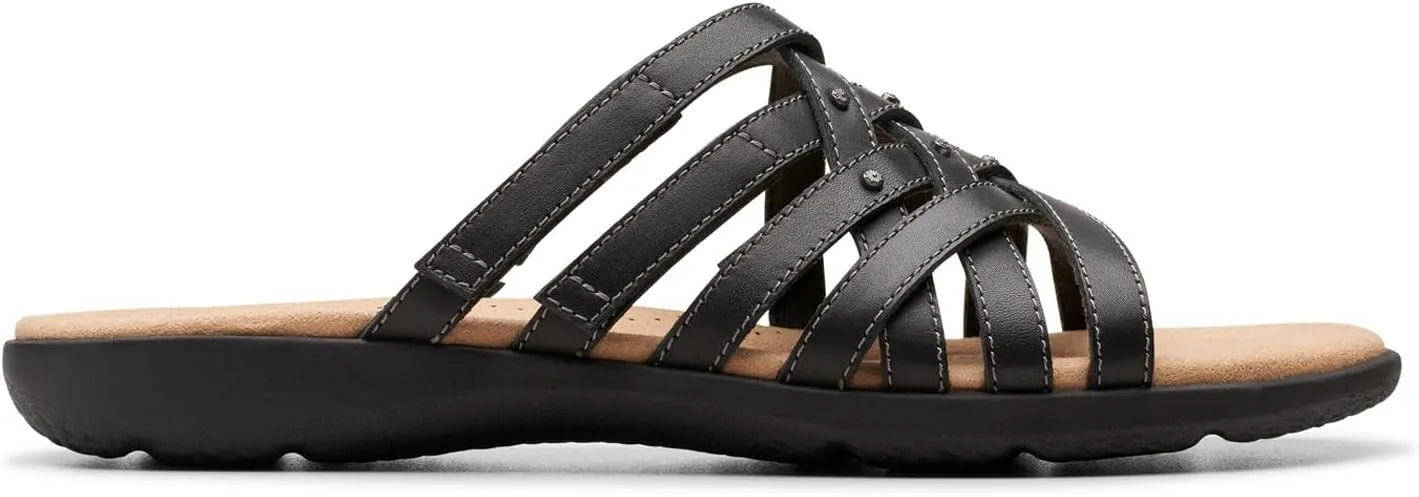 Clarks Women's Elizabelle Rio Slide Sandal