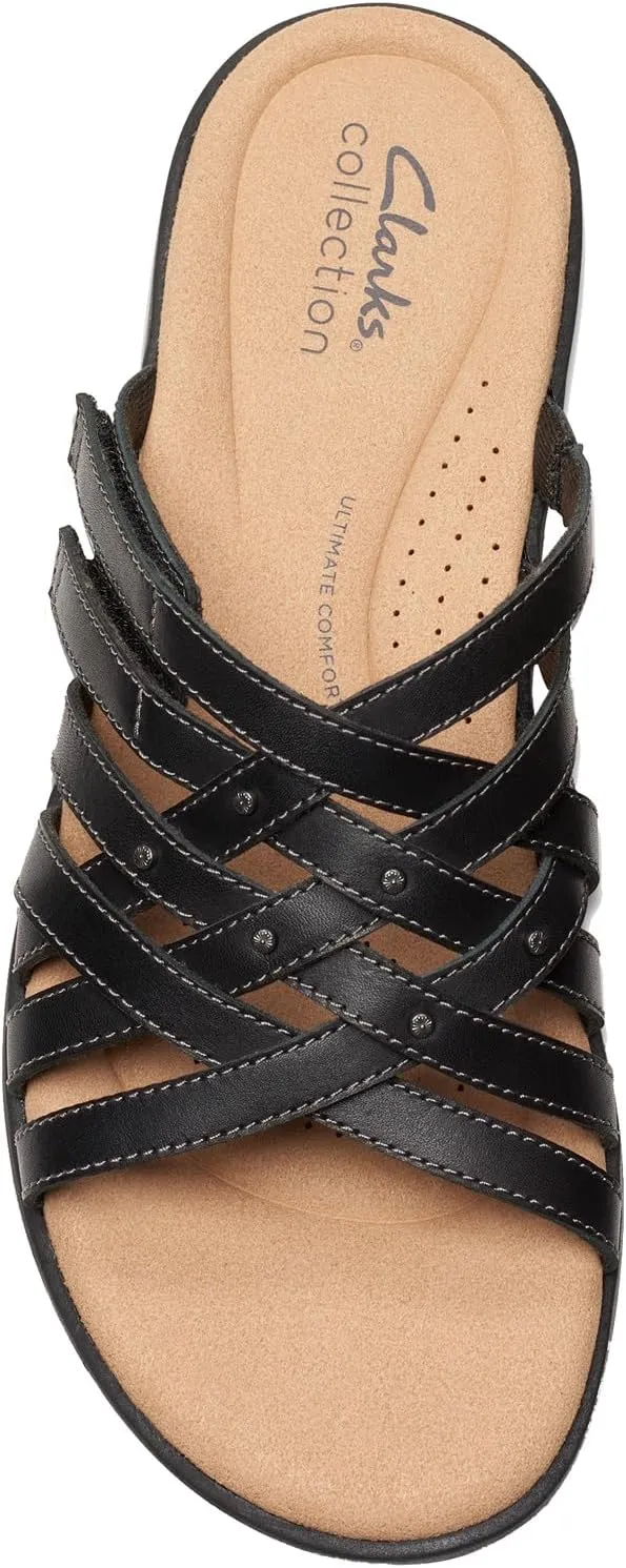 Clarks Women's Elizabelle Rio Slide Sandal