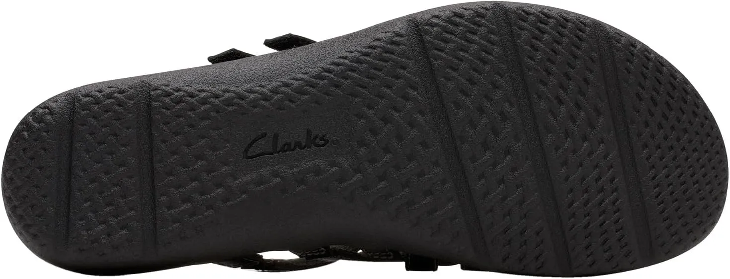 Clarks Women's Elizabelle Rio Slide Sandal