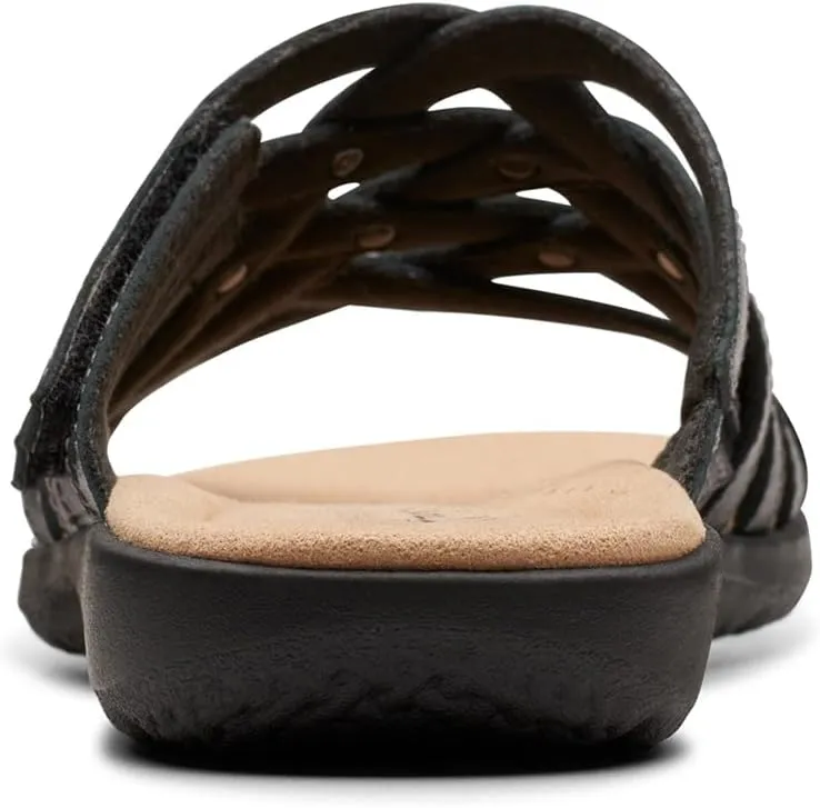 Clarks Women's Elizabelle Rio Slide Sandal