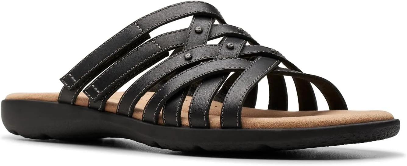 Clarks Women's Elizabelle Rio Slide Sandal