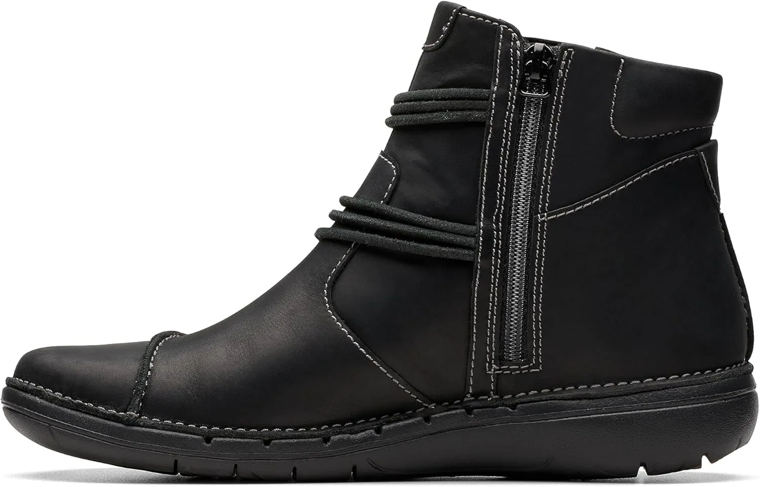 Clarks Women's Un Loop Up Ankle Boot