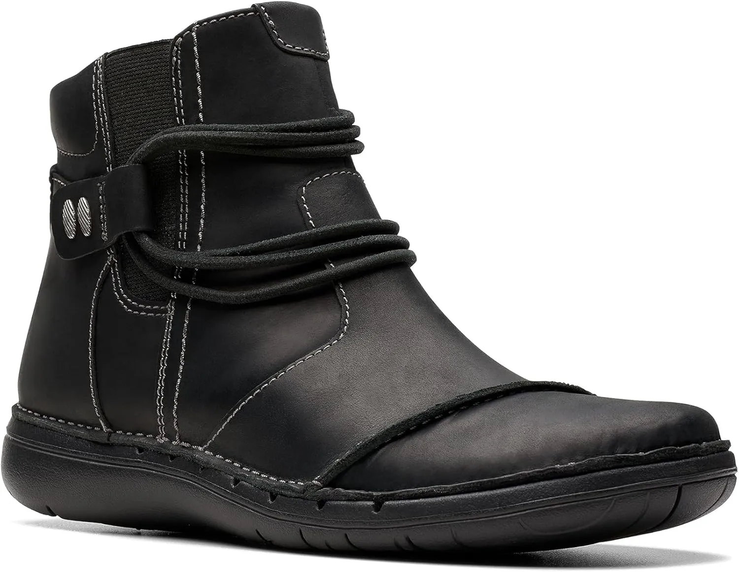 Clarks Women's Un Loop Up Ankle Boot