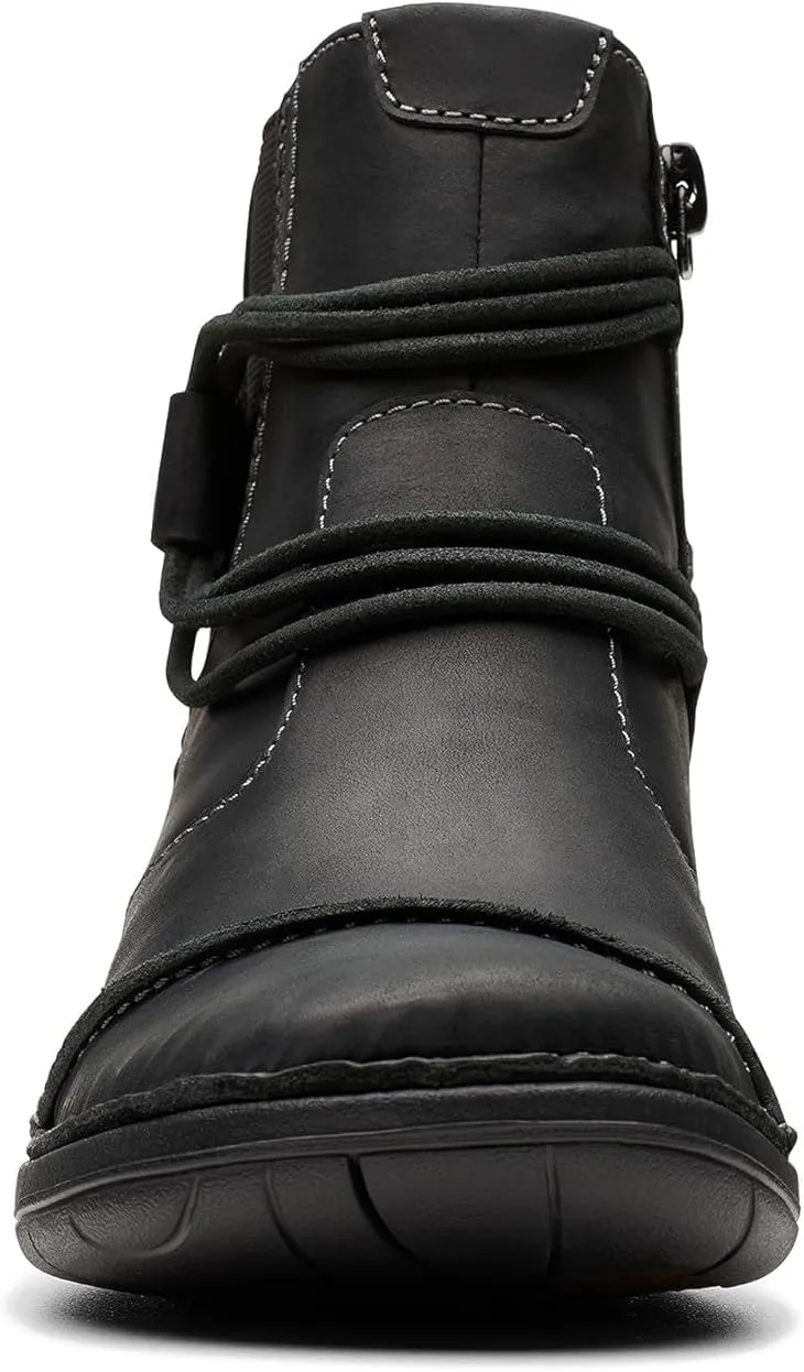 Clarks Women's Un Loop Up Ankle Boot