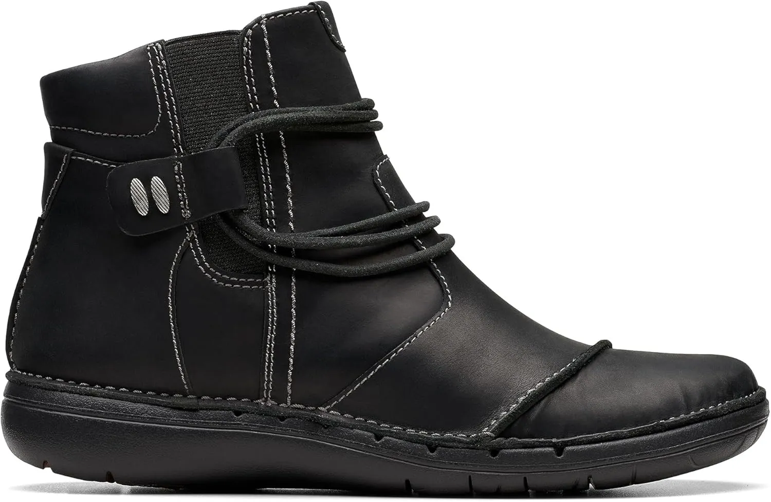 Clarks Women's Un Loop Up Ankle Boot