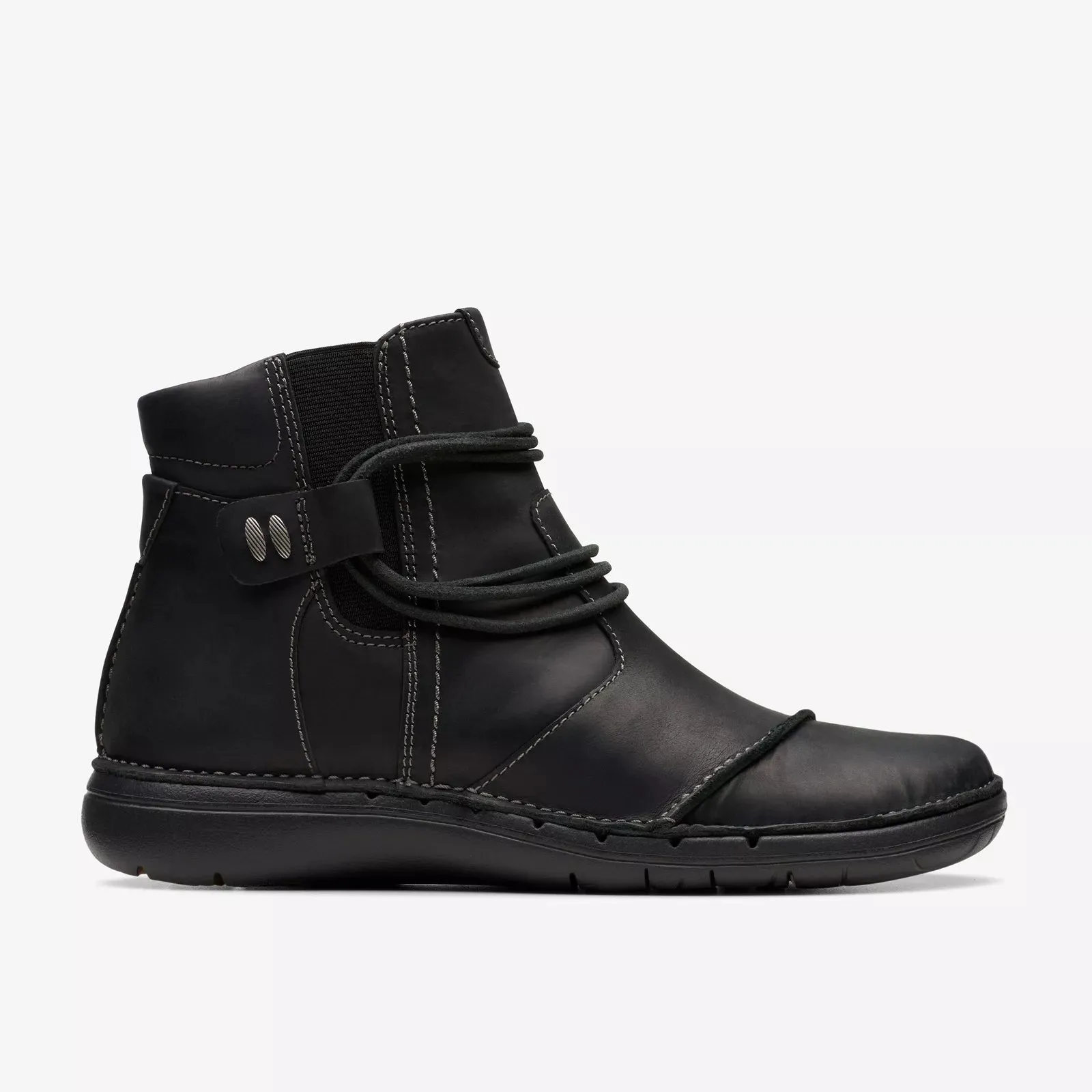 Clarks Women's Un Loop Up Black 26174973
