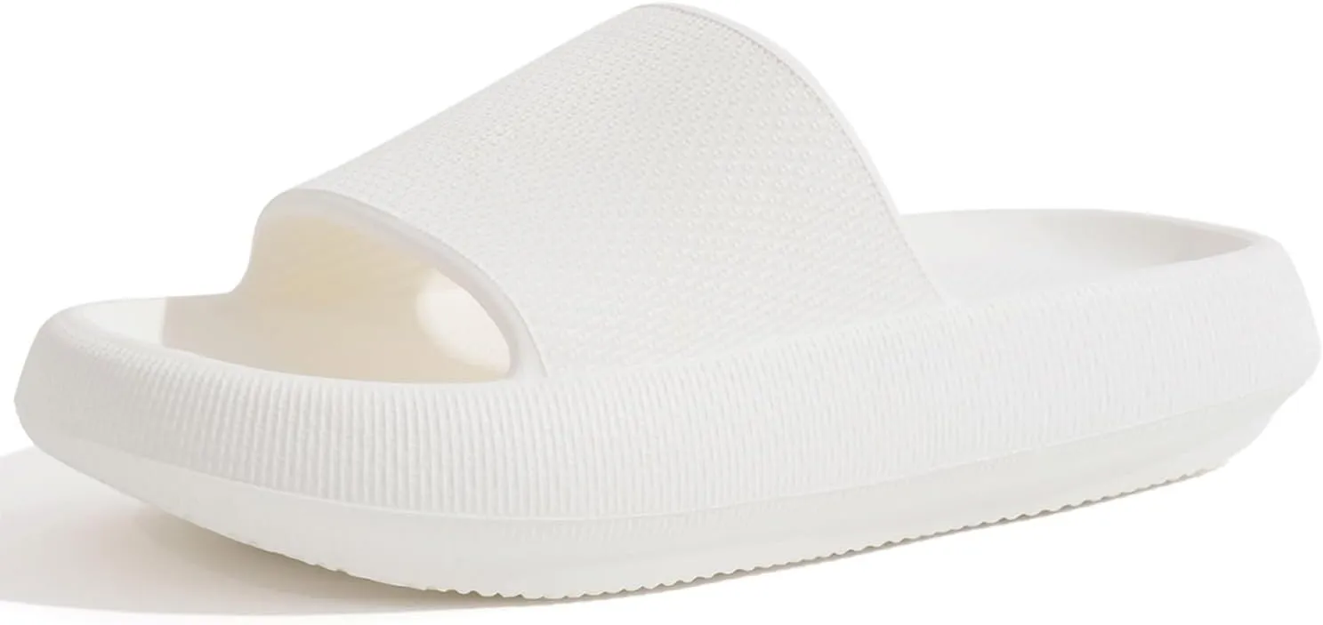 Cloud Slides for Women Pillow Slides Shower Shoes Cloud Recovery Slide Sandals Cushion Thick Sole Pillow Slippers Comfort Indoor and Outdoor Slide