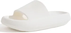 Cloud Slides for Women Pillow Slides Shower Shoes Cloud Recovery Slide Sandals Cushion Thick Sole Pillow Slippers Comfort Indoor and Outdoor Slide