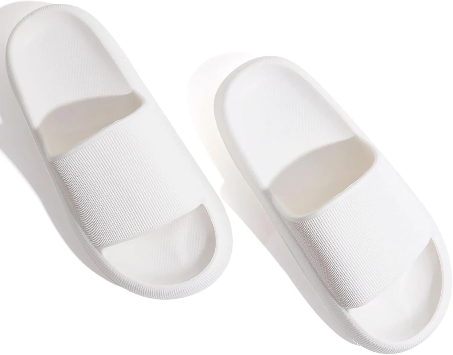 Cloud Slides for Women Pillow Slides Shower Shoes Cloud Recovery Slide Sandals Cushion Thick Sole Pillow Slippers Comfort Indoor and Outdoor Slide