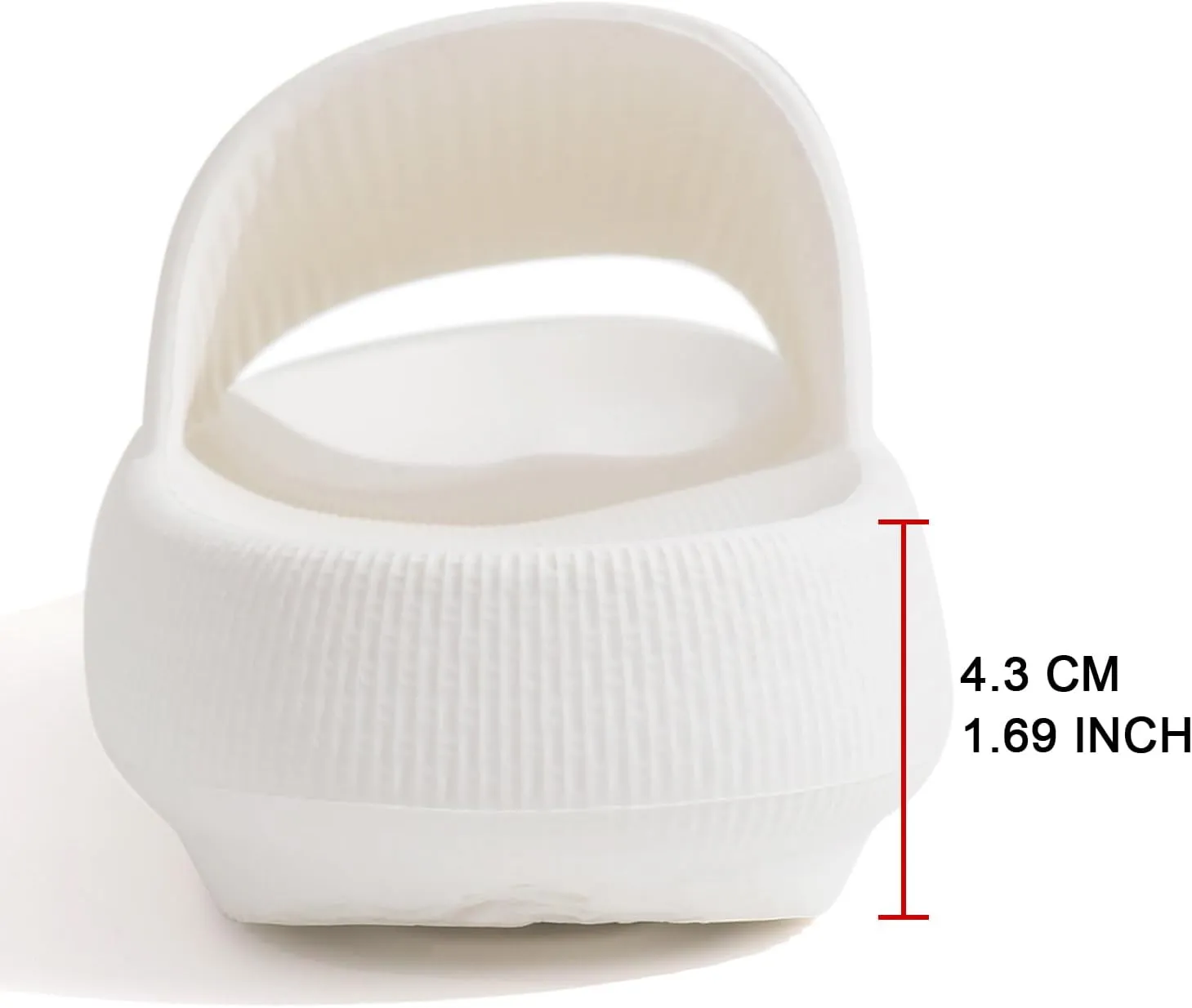 Cloud Slides for Women Pillow Slides Shower Shoes Cloud Recovery Slide Sandals Cushion Thick Sole Pillow Slippers Comfort Indoor and Outdoor Slide