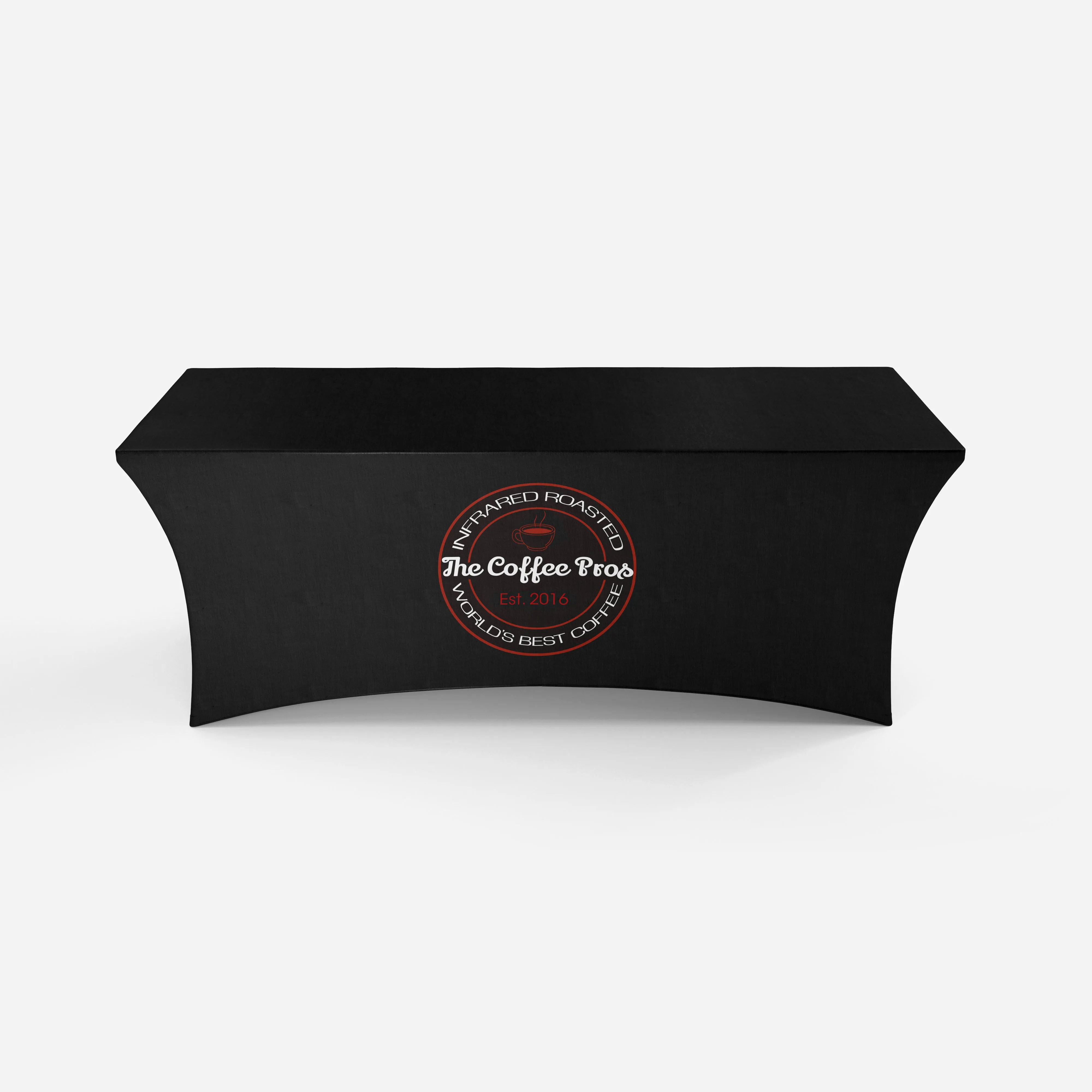 Coffee Pros Stretch Table Cover