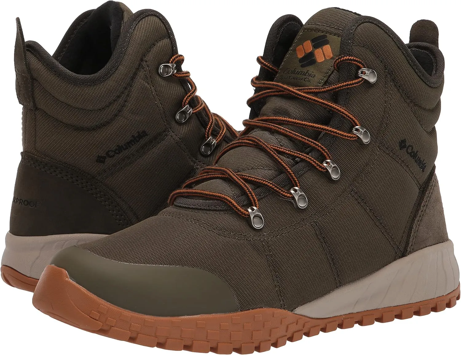 Columbia Men's FAIRBANKS OMNI-HEAT Hiking Shoe