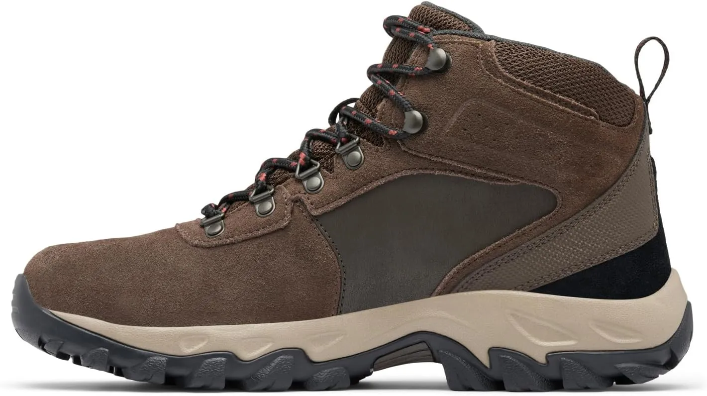Columbia Men's Newton Ridge Plus II Suede Waterproof Hiking Boot