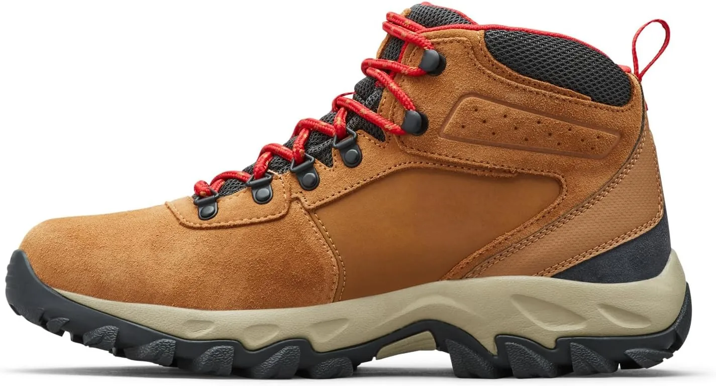 Columbia Men's Newton Ridge Plus II Suede Waterproof Hiking Boot