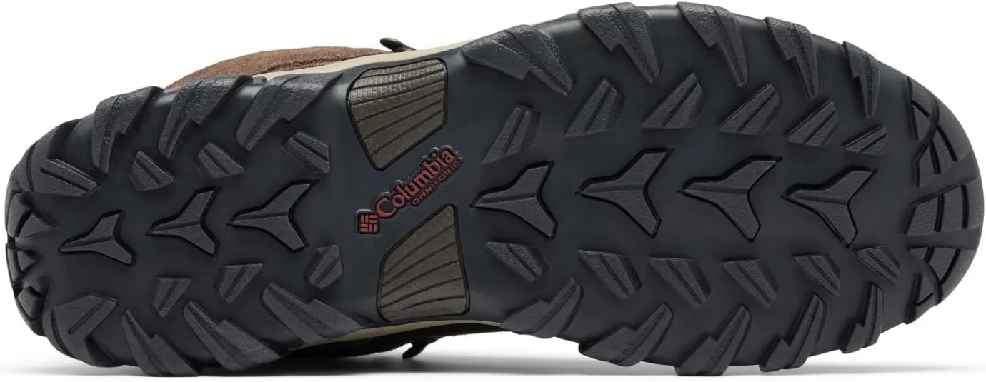 Columbia Men's Newton Ridge Plus II Suede Waterproof Hiking Boot