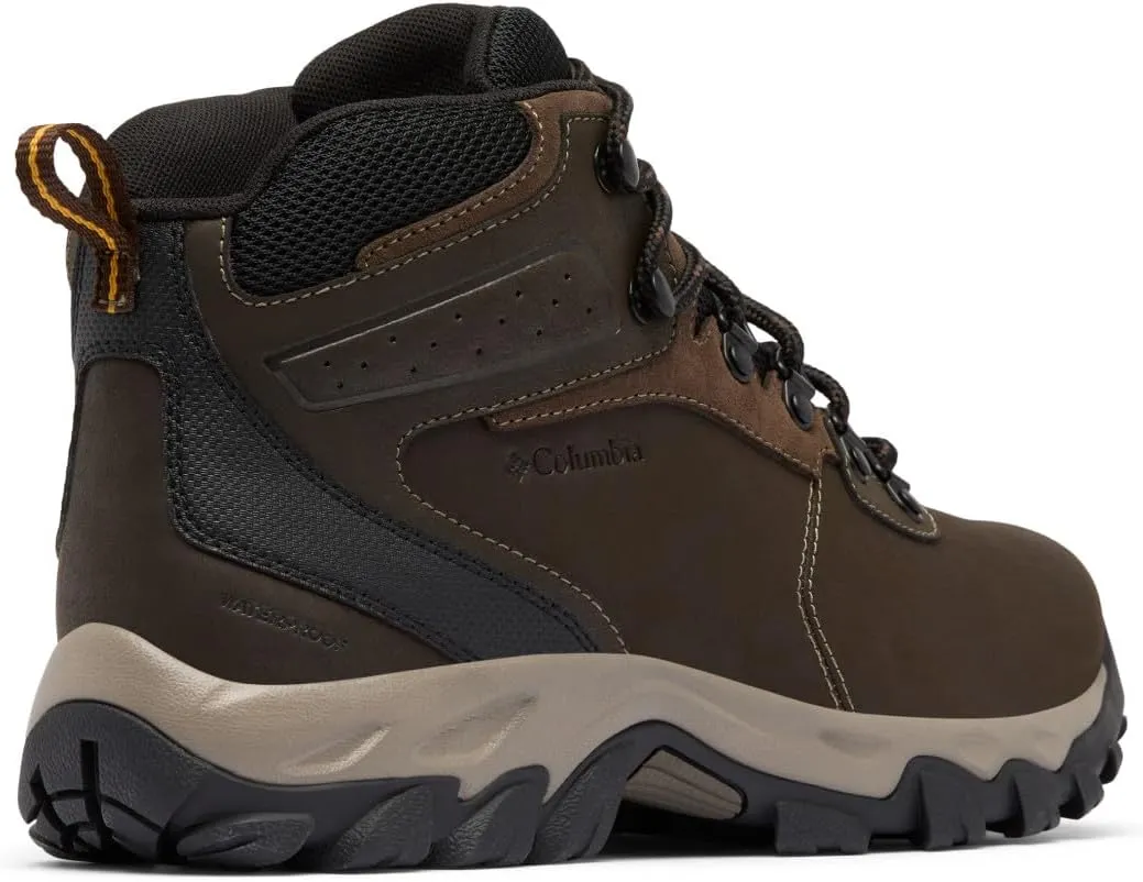 Columbia Men's Newton Ridge Plus Ii Waterproof Hiking Shoe