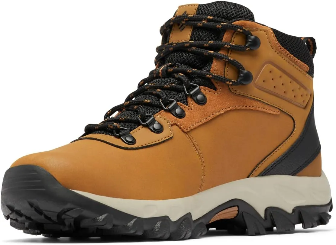 Columbia Men's Newton Ridge Plus Ii Waterproof Hiking Shoe