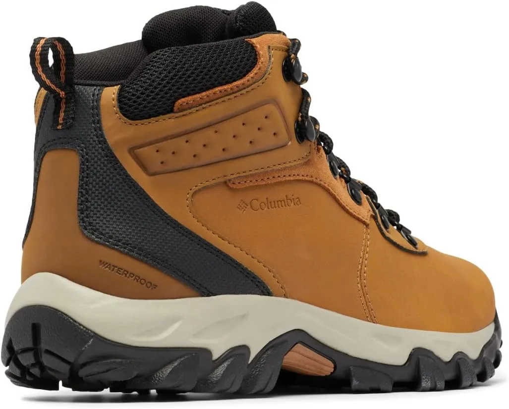 Columbia Men's Newton Ridge Plus Ii Waterproof Hiking Shoe