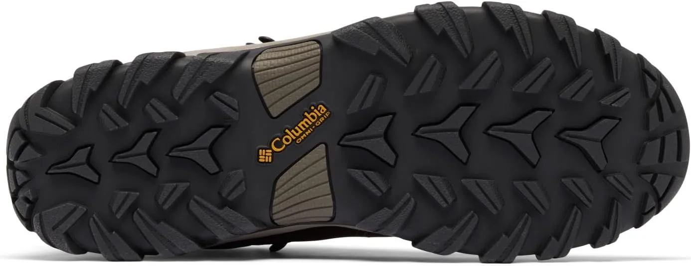 Columbia Men's Newton Ridge Plus Ii Waterproof Hiking Shoe