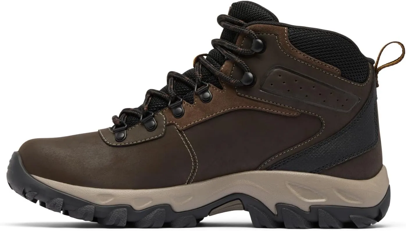 Columbia Men's Newton Ridge Plus Ii Waterproof Hiking Shoe