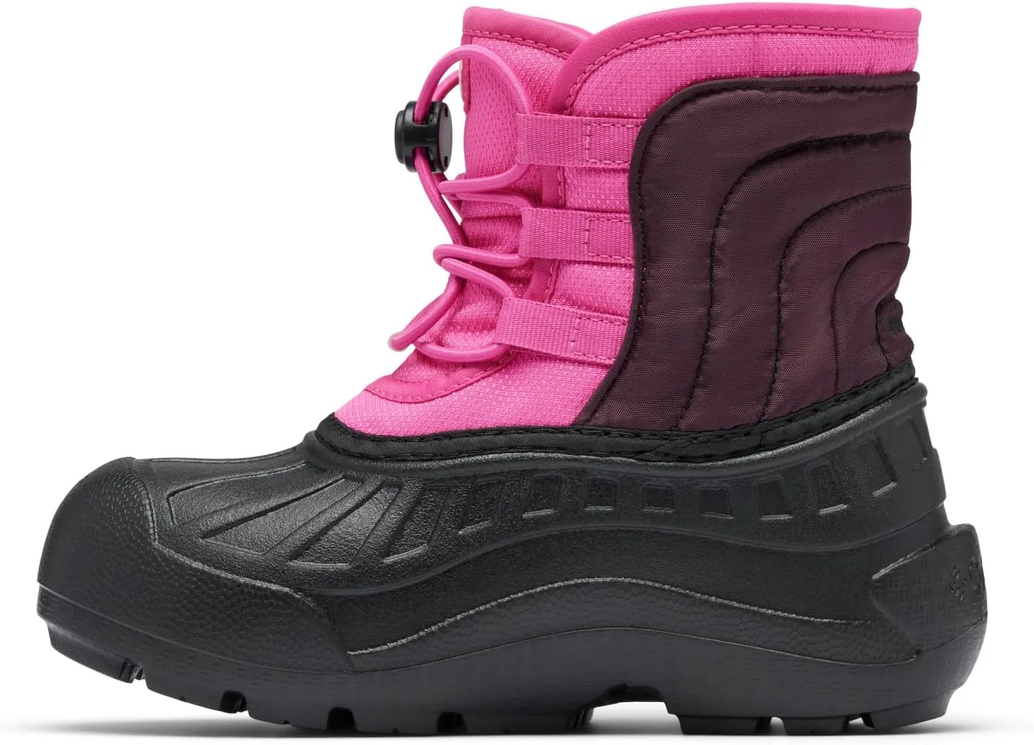 Columbia Unisex-Child Powderbug Snowlite Lace Hiking Boot