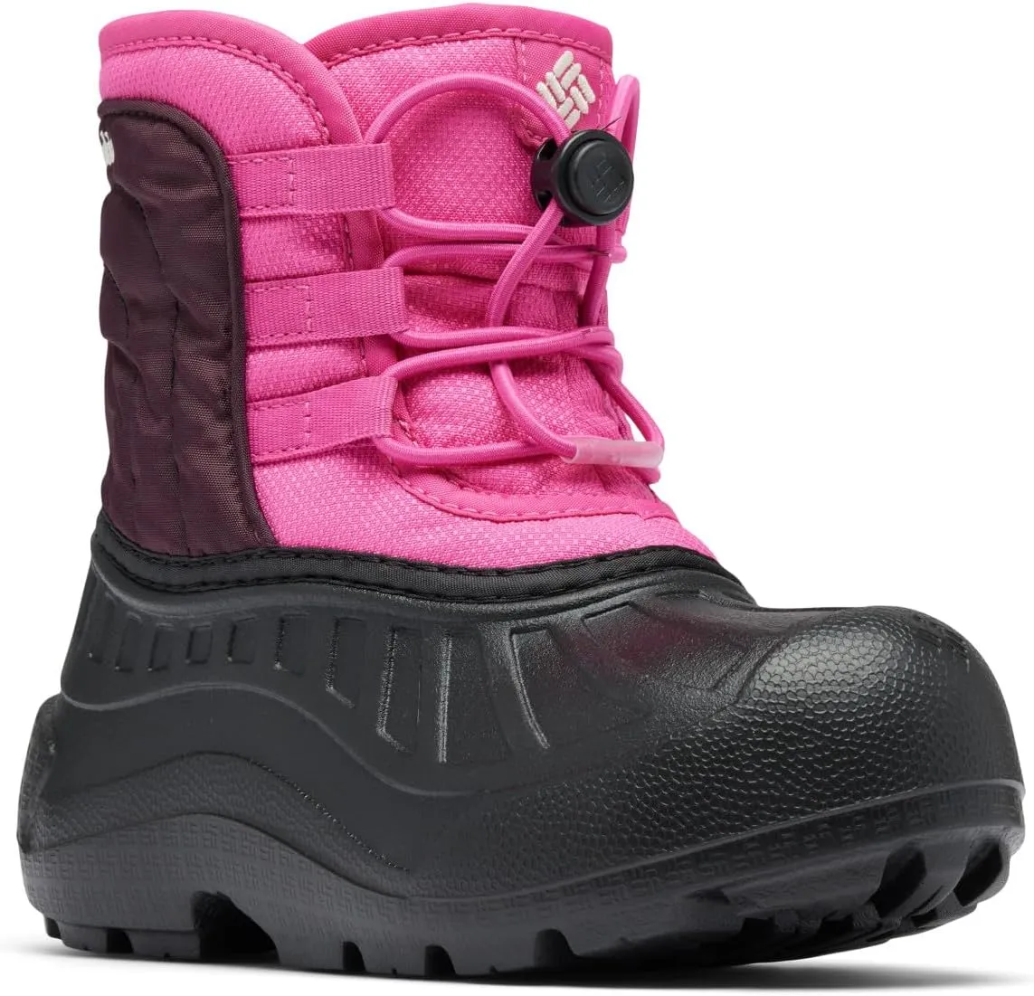 Columbia Unisex-Child Powderbug Snowlite Lace Hiking Boot