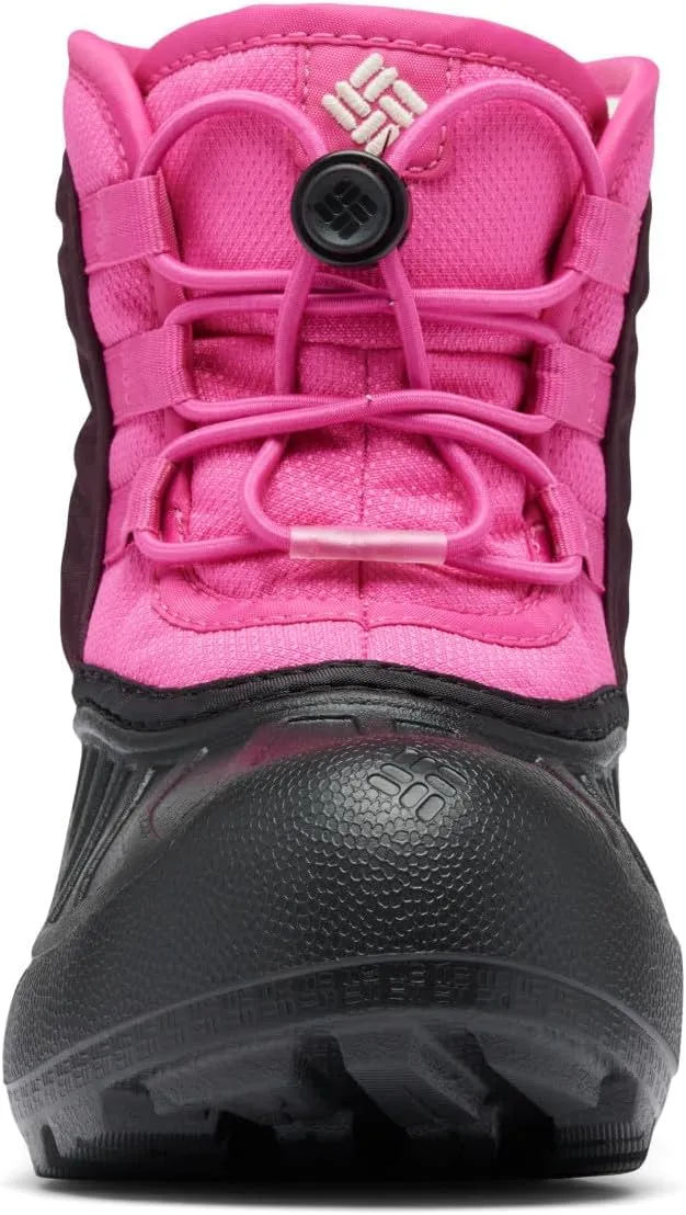 Columbia Unisex-Child Powderbug Snowlite Lace Hiking Boot