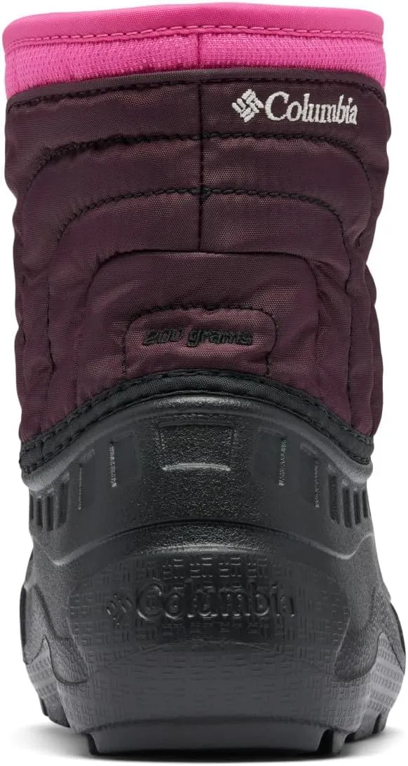 Columbia Unisex-Child Powderbug Snowlite Lace Hiking Boot