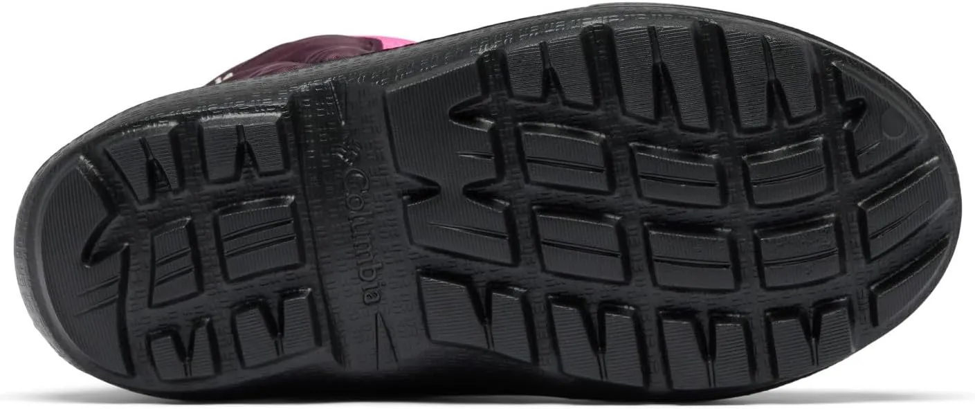 Columbia Unisex-Child Powderbug Snowlite Lace Hiking Boot