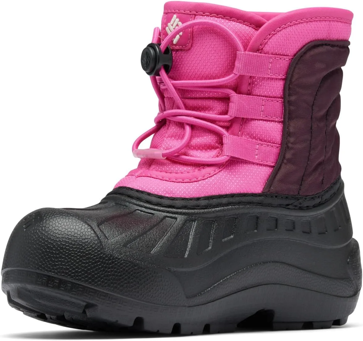 Columbia Unisex-Child Powderbug Snowlite Lace Hiking Boot