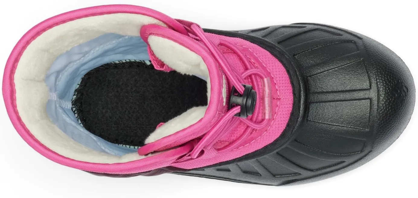 Columbia Unisex-Child Powderbug Snowlite Lace Hiking Boot