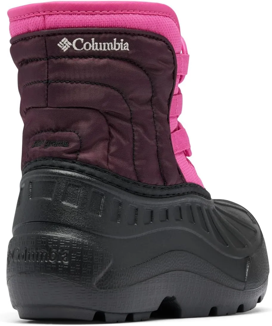 Columbia Unisex-Child Powderbug Snowlite Lace Hiking Boot