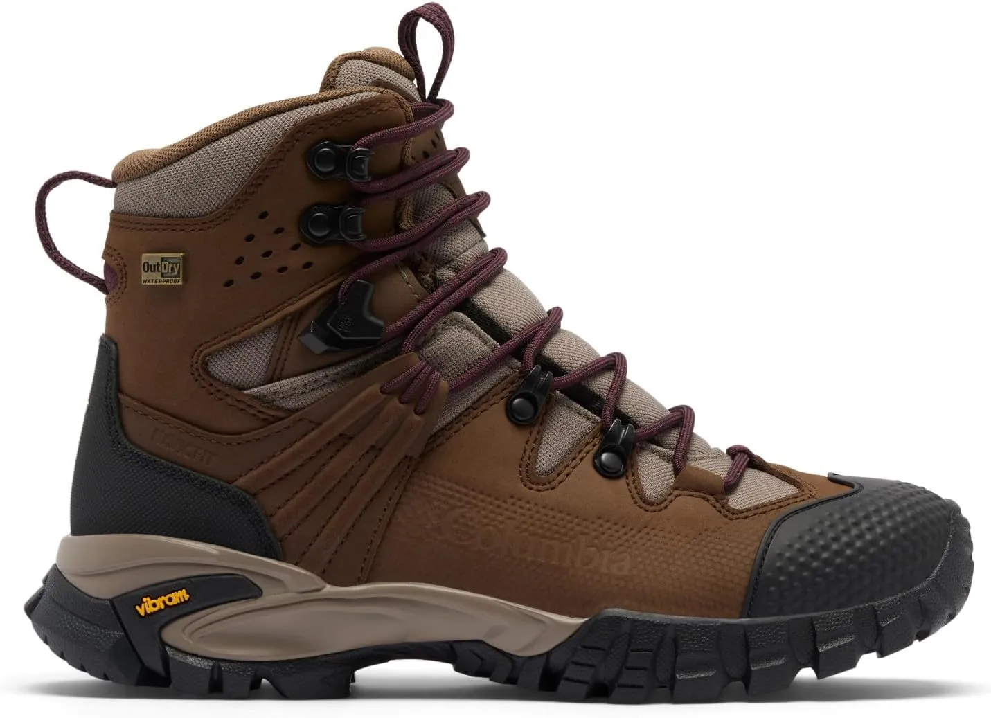 Columbia Women's Geoterra Outdry Leather Hiking Boot