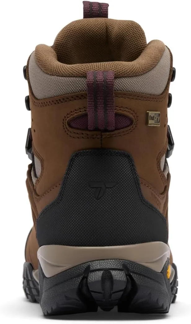 Columbia Women's Geoterra Outdry Leather Hiking Boot