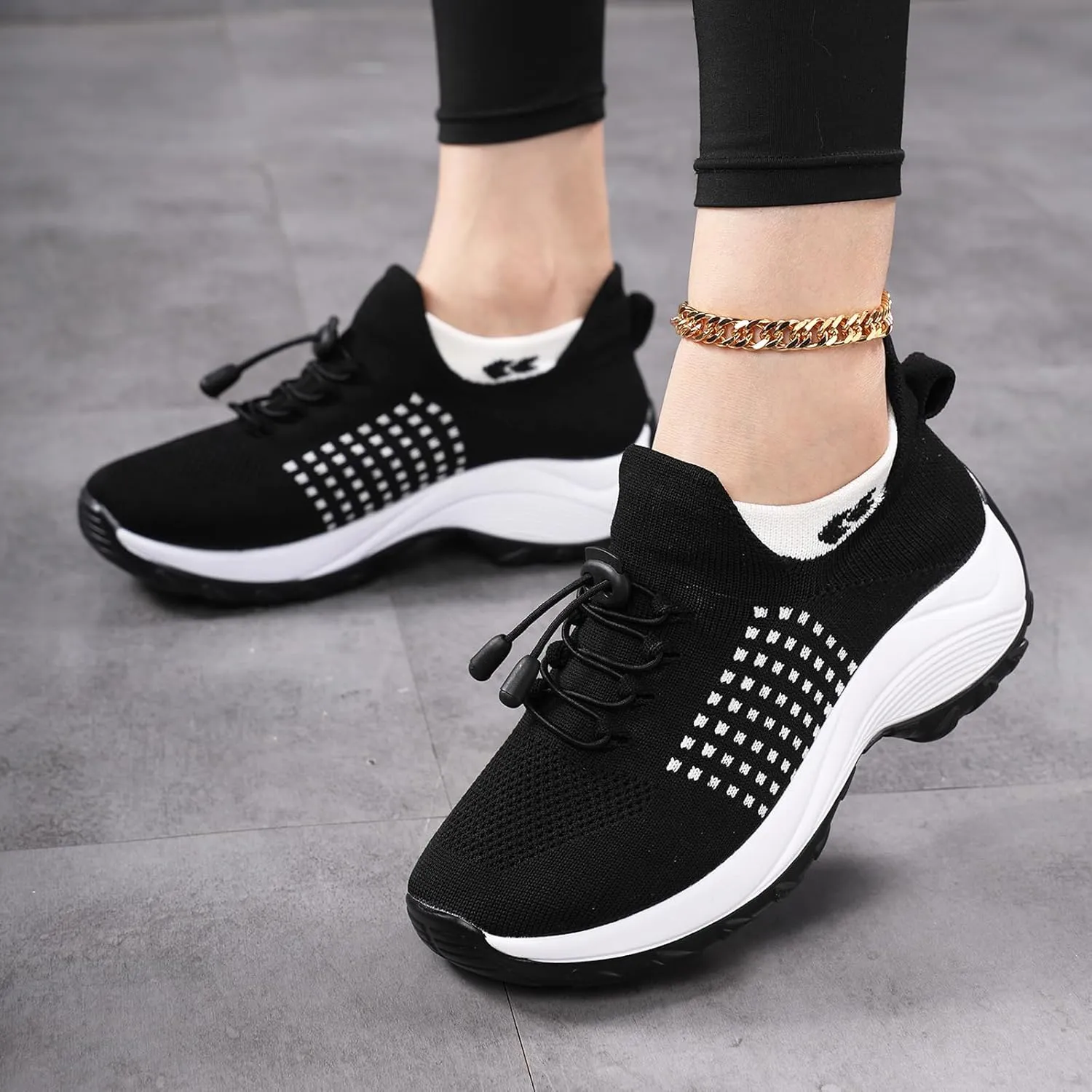 Comfort Wear Orthowear Shoes for Women Men Orthopedic Sneakers Breathable Women Walking Shoes Comfortable Casual Ladies Athletic Shoe Plantar Fasciitis Ortho Sneakers Non Slip Stretch Cushion Shoe