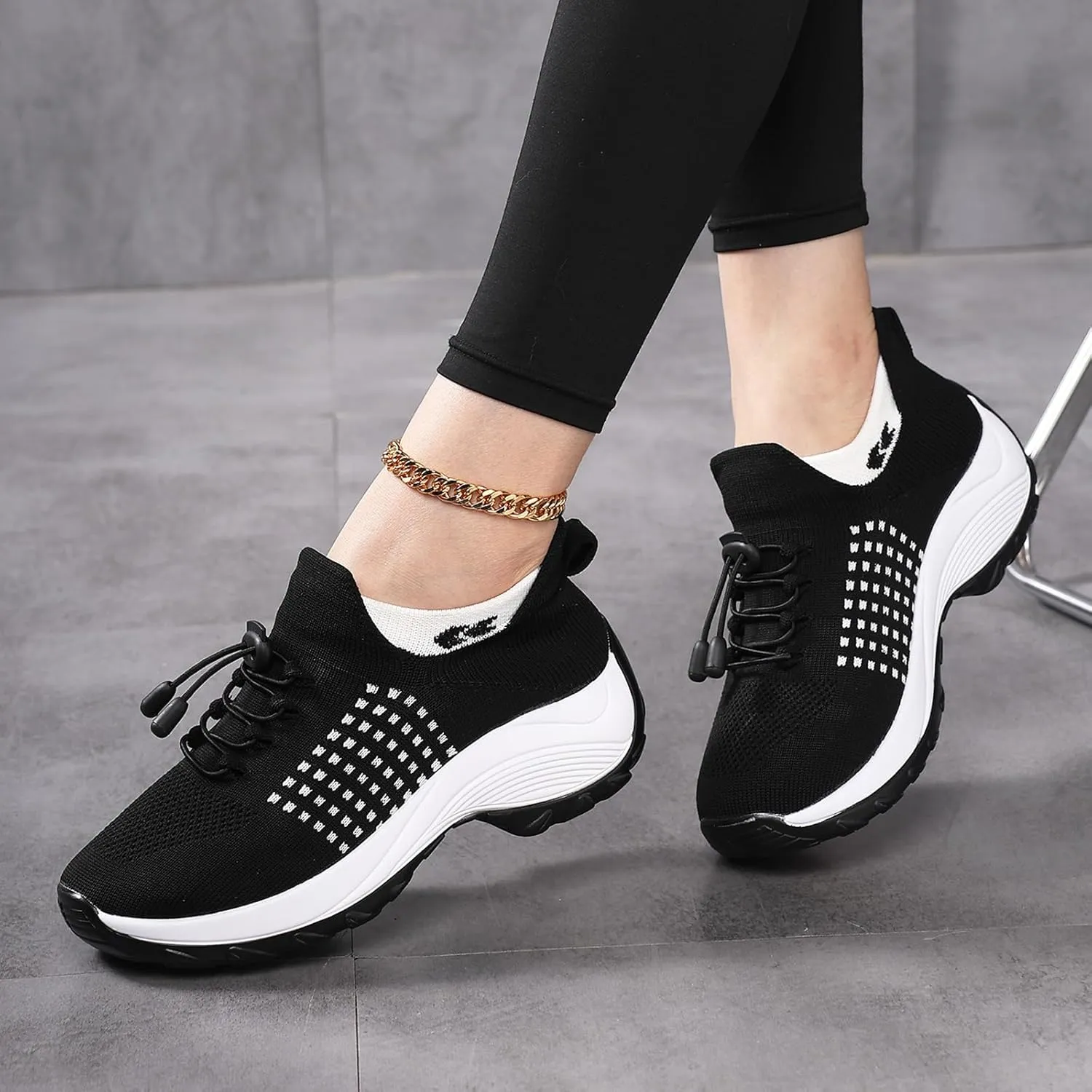 Comfort Wear Orthowear Shoes for Women Men Orthopedic Sneakers Breathable Women Walking Shoes Comfortable Casual Ladies Athletic Shoe Plantar Fasciitis Ortho Sneakers Non Slip Stretch Cushion Shoe