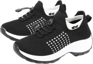 Comfort Wear Orthowear Shoes for Women Men Orthopedic Sneakers Breathable Women Walking Shoes Comfortable Casual Ladies Athletic Shoe Plantar Fasciitis Ortho Sneakers Non Slip Stretch Cushion Shoe