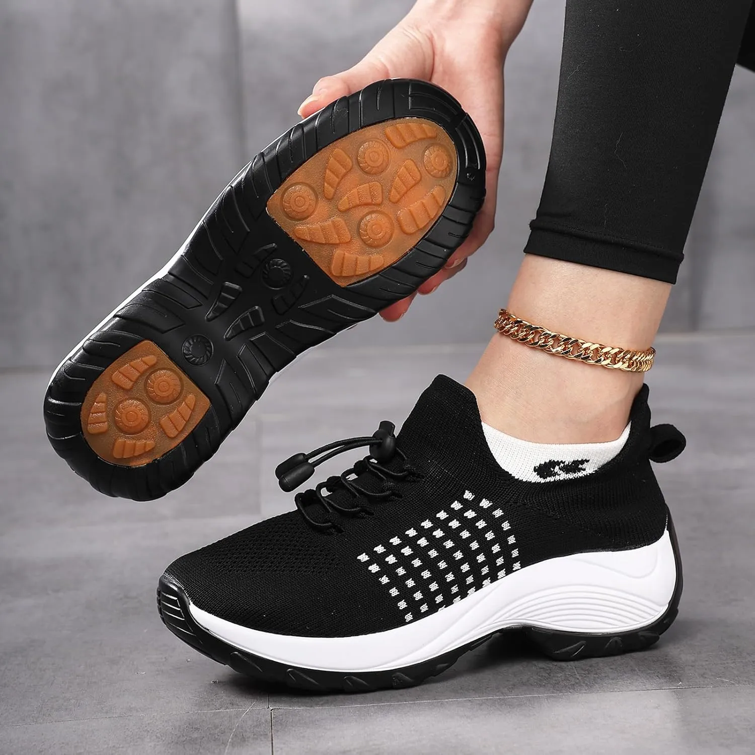 Comfort Wear Orthowear Shoes for Women Men Orthopedic Sneakers Breathable Women Walking Shoes Comfortable Casual Ladies Athletic Shoe Plantar Fasciitis Ortho Sneakers Non Slip Stretch Cushion Shoe