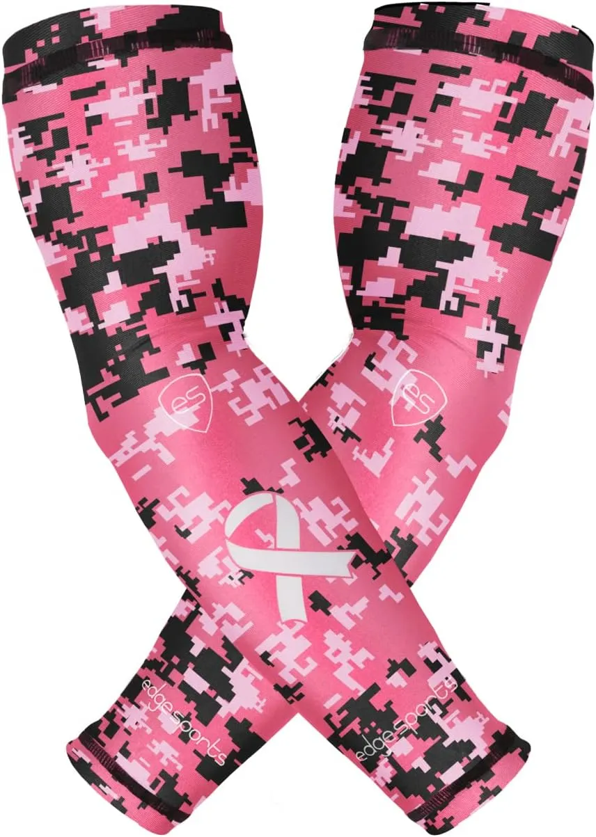 Compression Arm Sleeves for Men & Women - Protective Sleeves to Cover Arms for Sports - Tattoo Cover Up & UV Protection