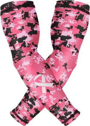 Compression Arm Sleeves for Men & Women - Protective Sleeves to Cover Arms for Sports - Tattoo Cover Up & UV Protection